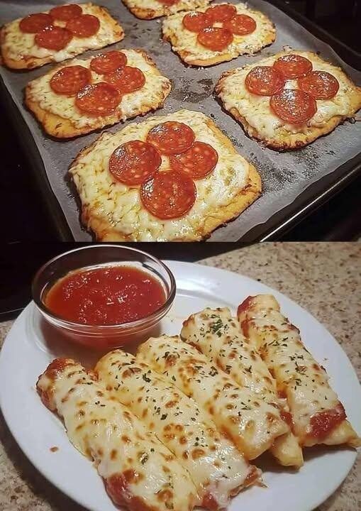 Low-Point Pizza Roll-ups by Renato Lopes