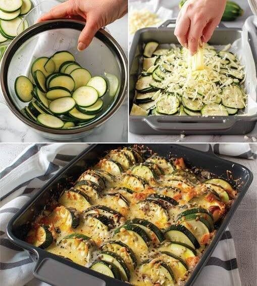 Keto Zucchini Casserole