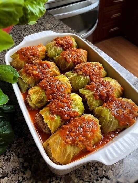 Vegan Cabbage Rolls