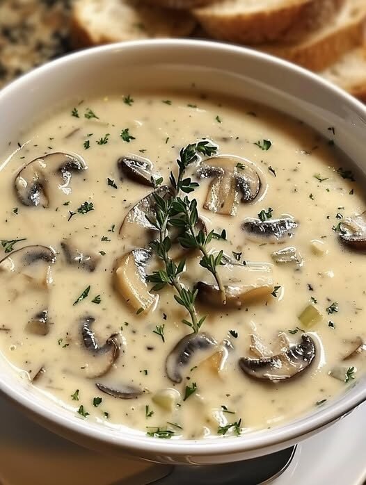 Vegan Mushroom Soup