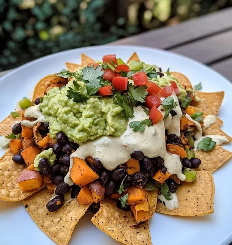 Loaded Vegan Nachos
