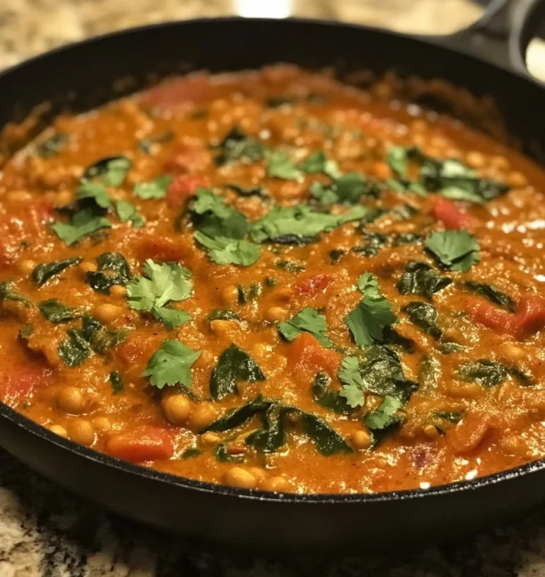 Vegan Chickpea Curry