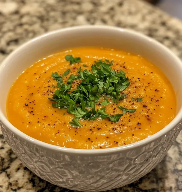 Vegan Butternut Squash Soup