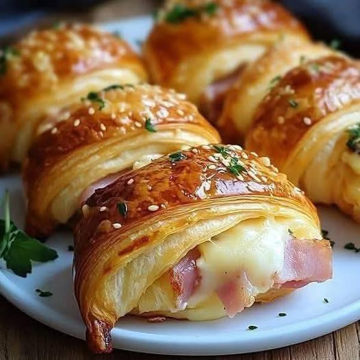 Sausage Cream Cheese Crescents