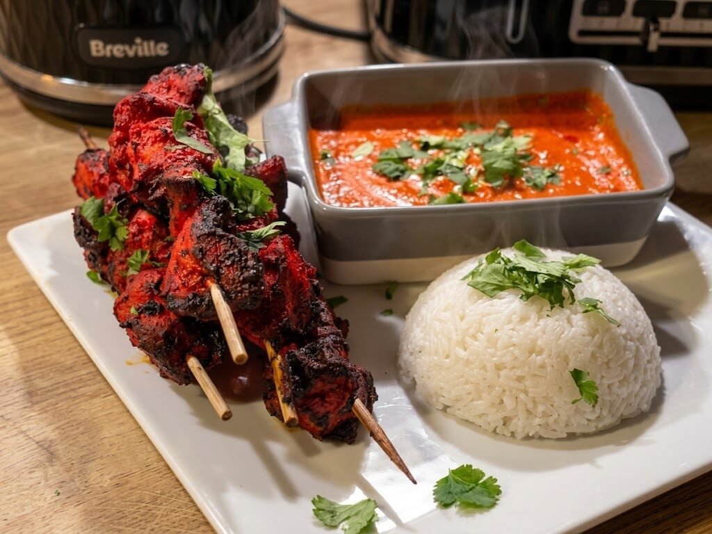 Healthy Air Fryer Chicken Tikka Recipe – High Protein, Low Carb