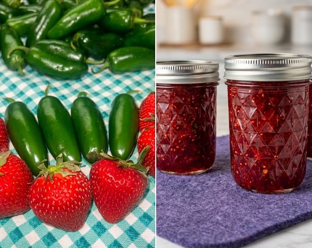 High-Protein Strawberry Jalapeño Jam: The Perfect Keto-Friendly Snack