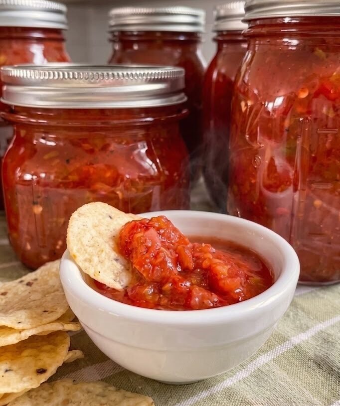 High-Protein Keto Canned Salsa – Thick, Smoky & Low-Carb