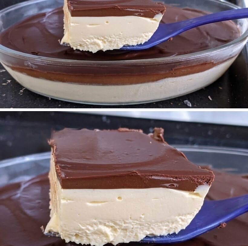 High-Protein Keto Chocolate Éclair Cake (No-Bake & Creamy)