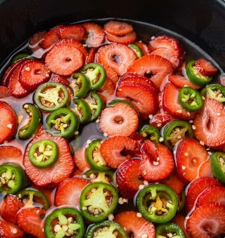 Spicy Sweet Keto Candy: Strawberry Jalapeño Protein Bites