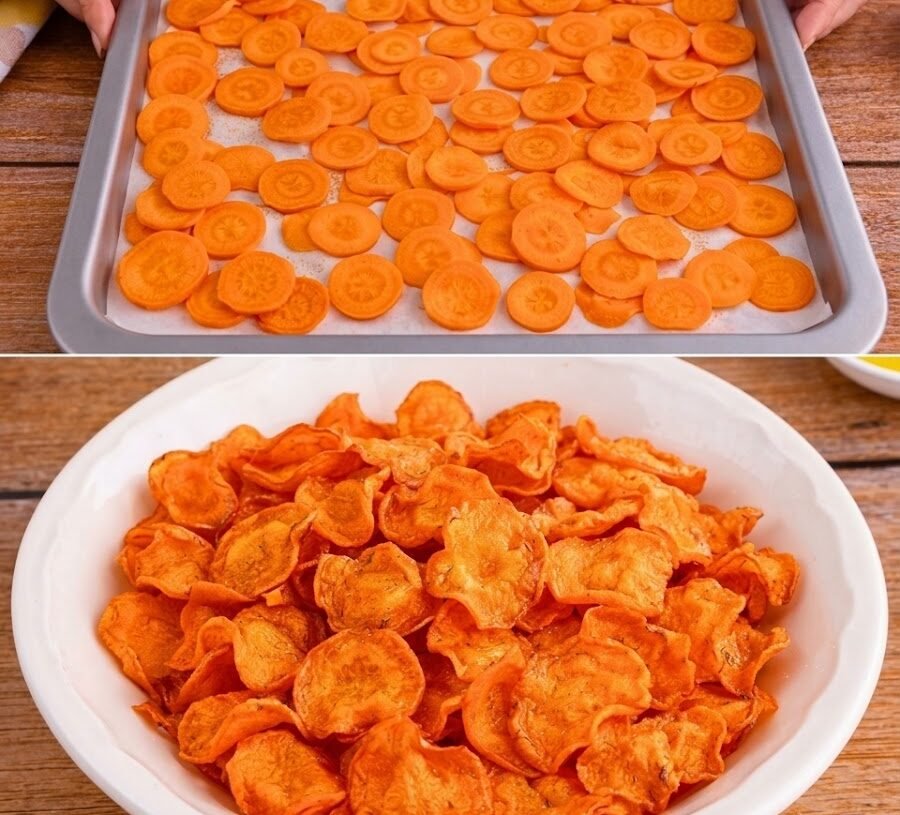 Healthy Air Fryer Carrot Chips – Low Carb Snack Recipe