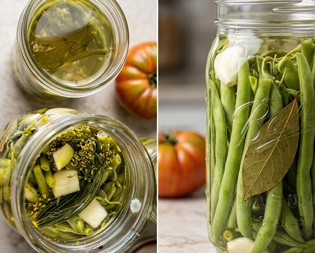 Easy Refrigerator Dilly Beans Recipe: High-Protein, Low-Carb Pickles