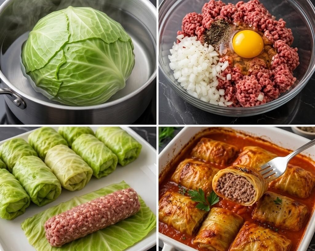 High-Protein Cabbage Rolls | Easy Low-Carb Dinner Recipe