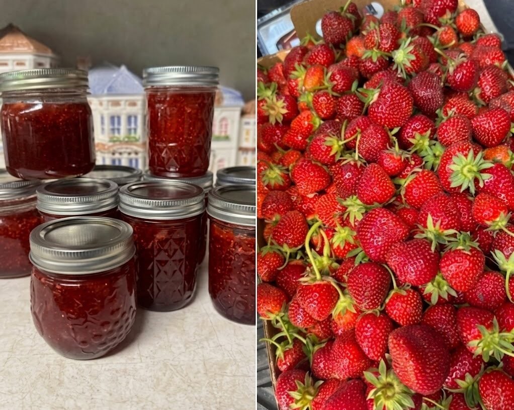 Healthy Homemade Strawberry Chia Jam – High Protein & No Added Sugar