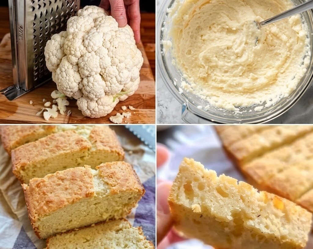 High-Protein Gluten-Free Cauliflower Sandwich Bread