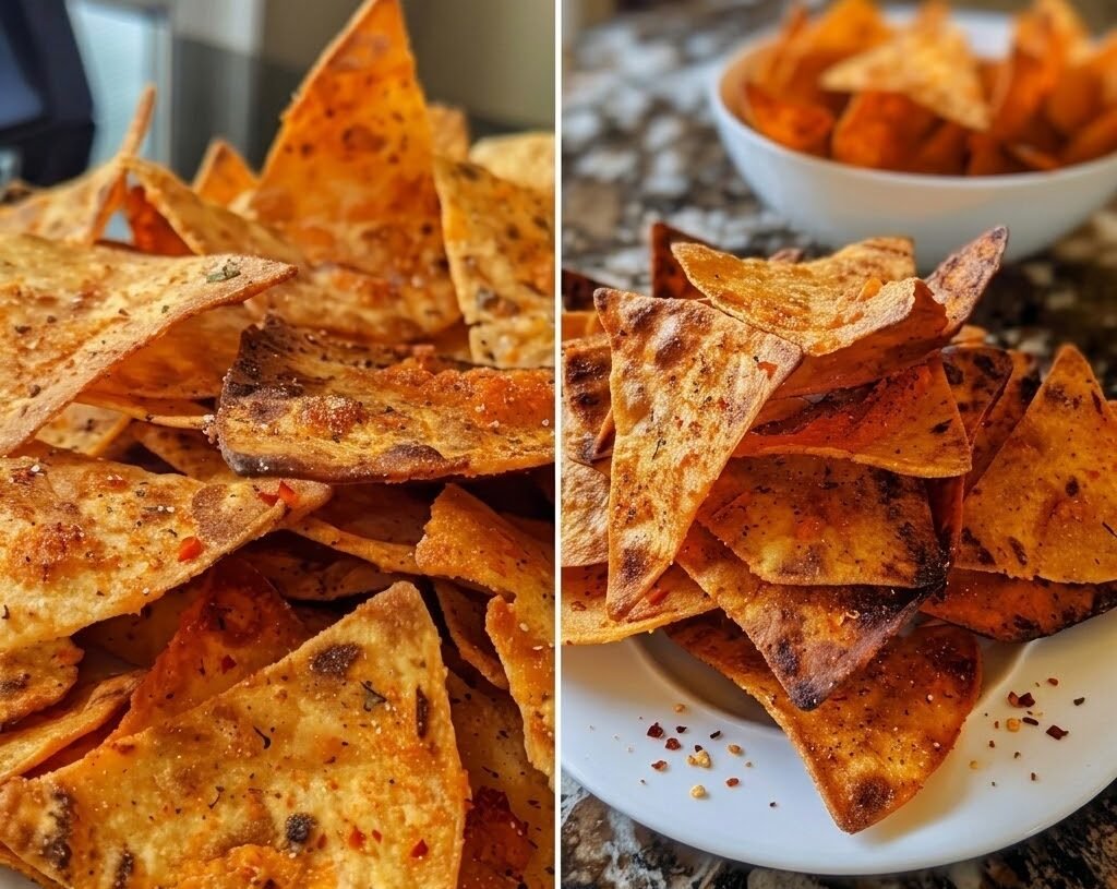 High Protein Keto Tortilla Chips – Crispy Low Carb Snack Recipe