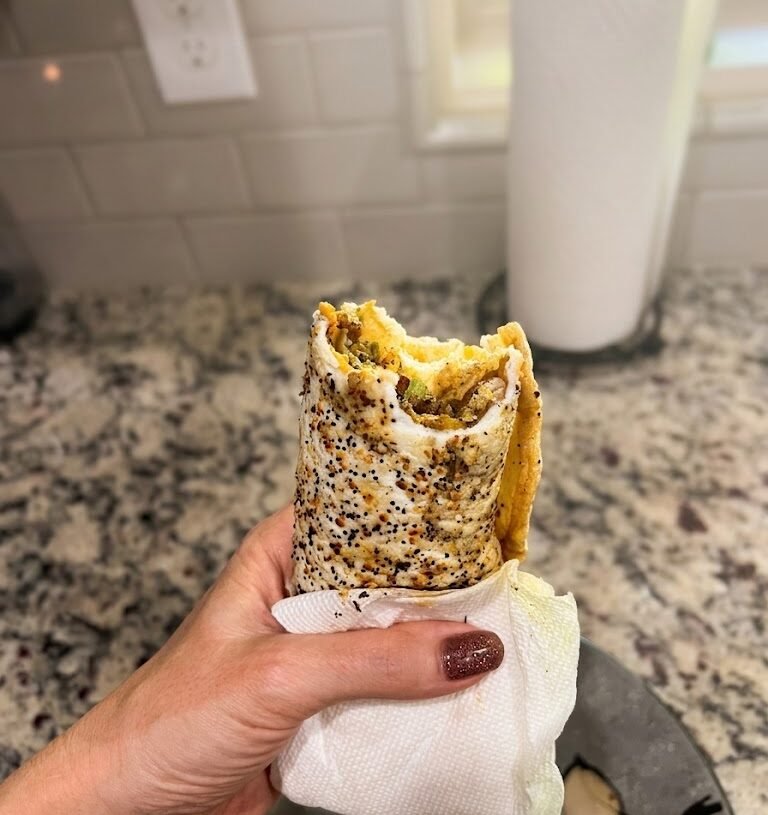 Cloud Bread Wraps – High-Protein, Gluten-Free Lunch Wraps