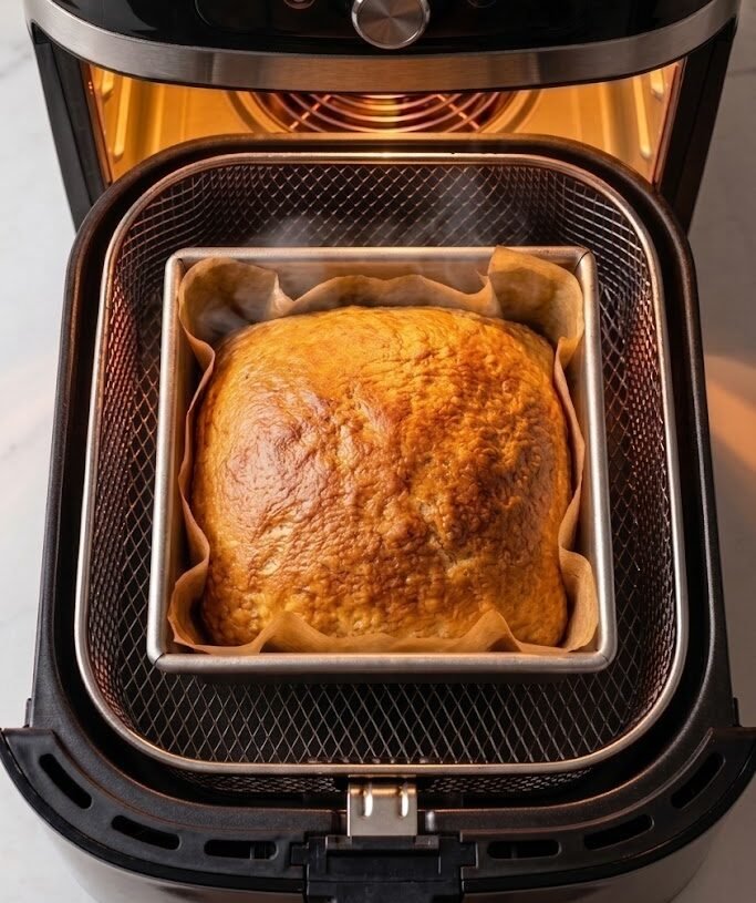 High Protein Sourdough Discard Bread – Easy No-Knead Loaf