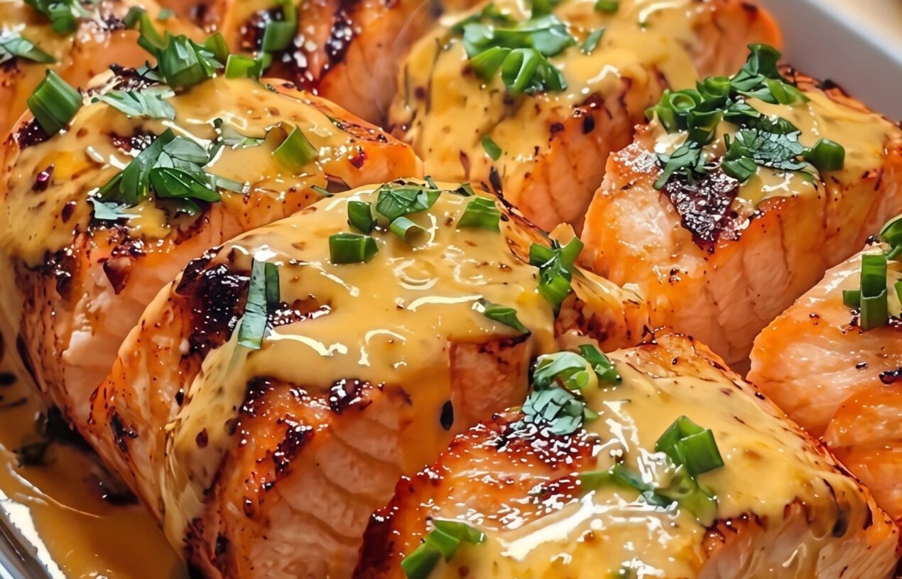 Crispy Bang Bang Salmon Bites – A High-Protein Low-Carb Dinner