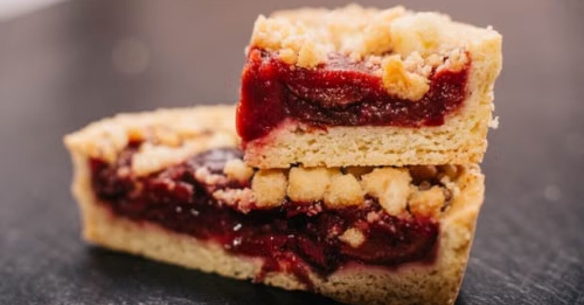 High-Protein Cherry Pie Bars (Keto-Friendly Dessert)