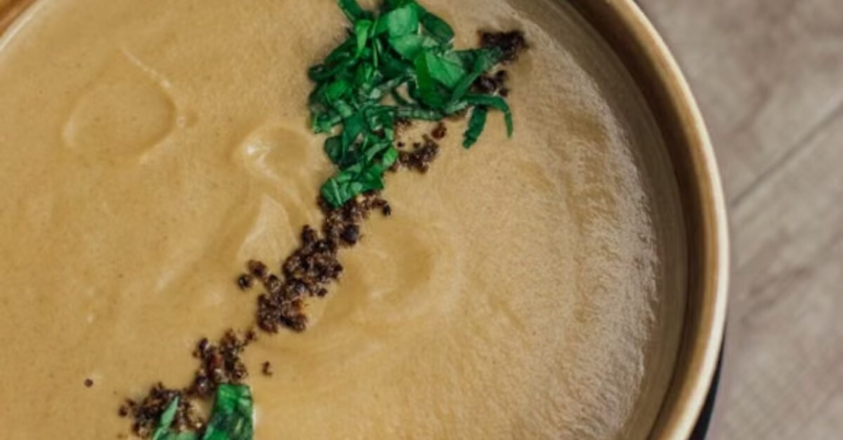 Low-Carb Chicken Enchilada Soup (High Protein & Creamy)