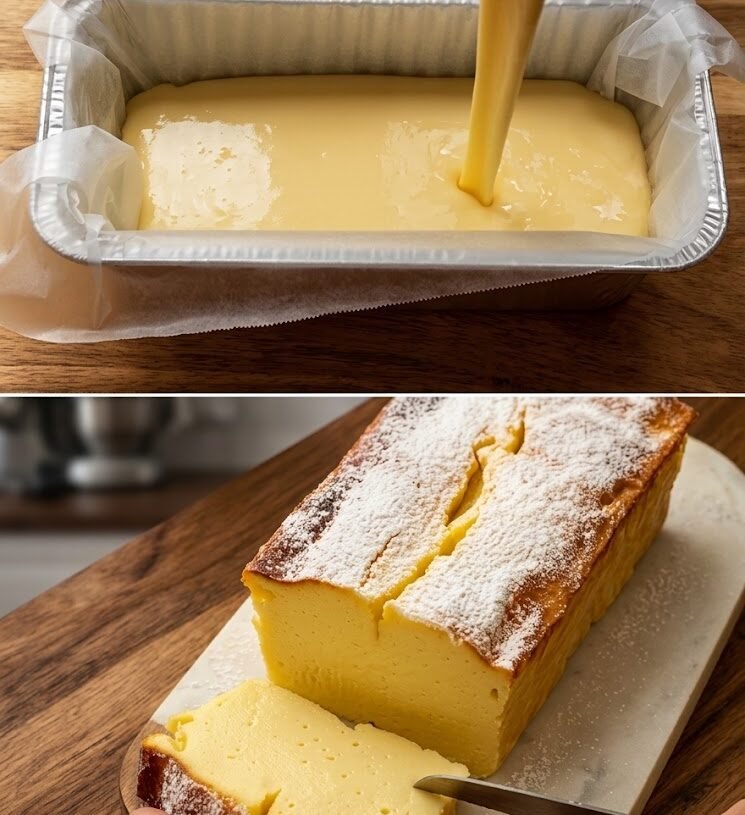 High-Protein 3-Ingredient Greek Yogurt Cake (Low-Carb)