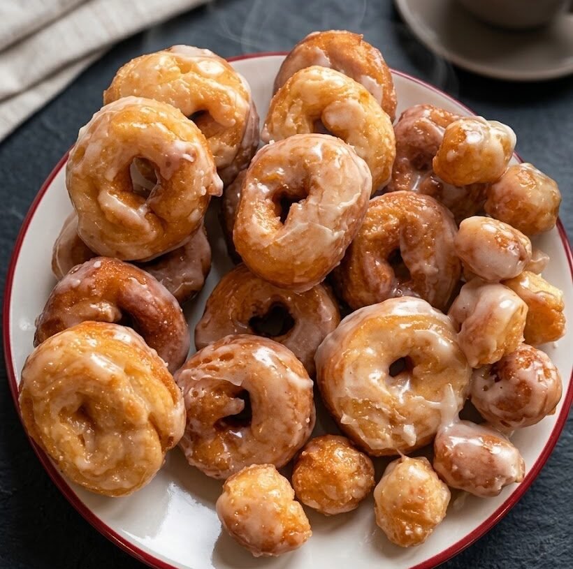 High-Protein Sourdough Donuts – Low-Carb Breakfast Treat
