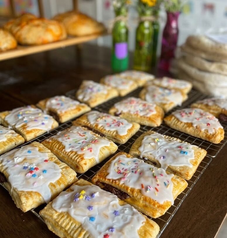 High-Protein Pop-Tarts (Sugar-Free) – Easy Keto Dessert or Snack