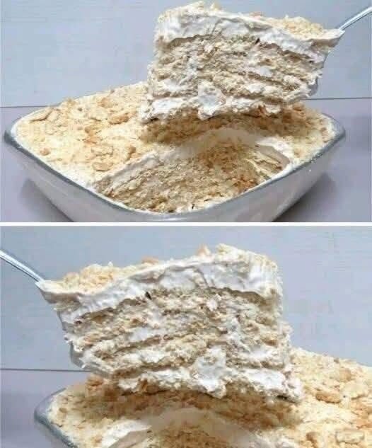 High-Protein No-Bake Chocolate Biscuit Cake (Low-Carb Dessert)