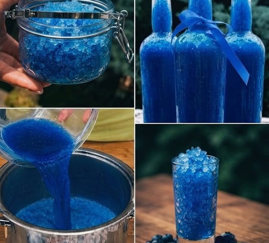 Homemade Glitter Liqueur Recipe