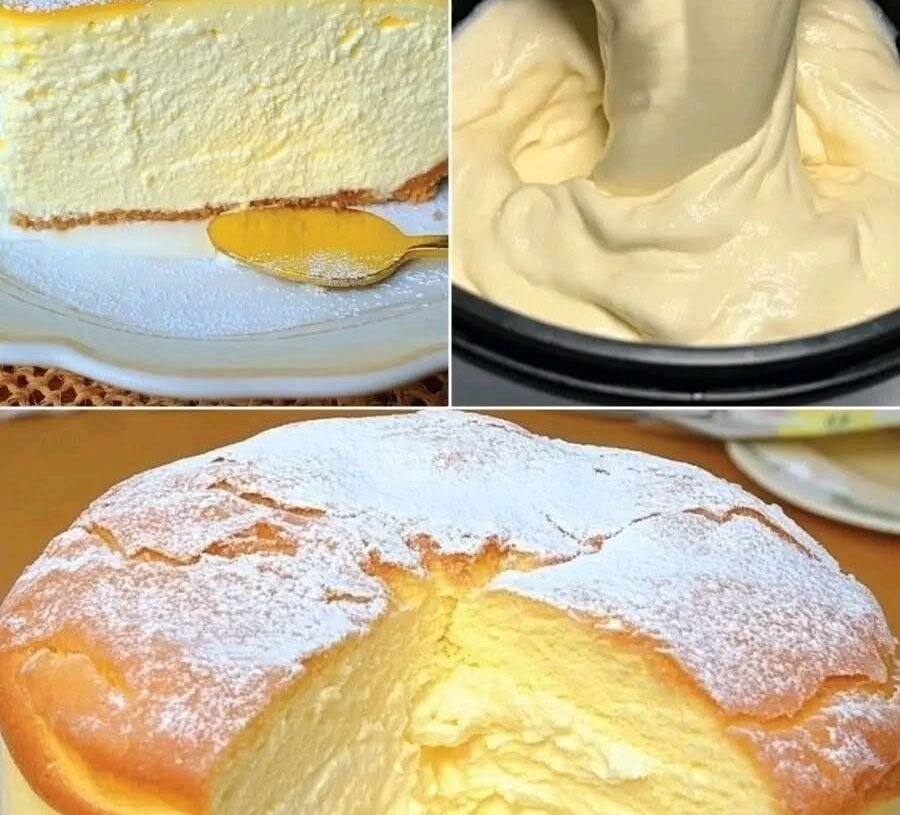 Light & Airy Japanese Soufflé Cheesecake – High Protein Dessert