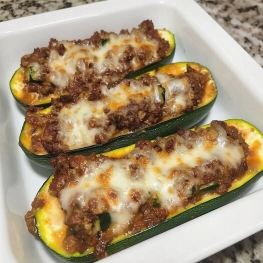Low Carb Zucchini Boats: A High Protein Keto Comfort Food Recipe
