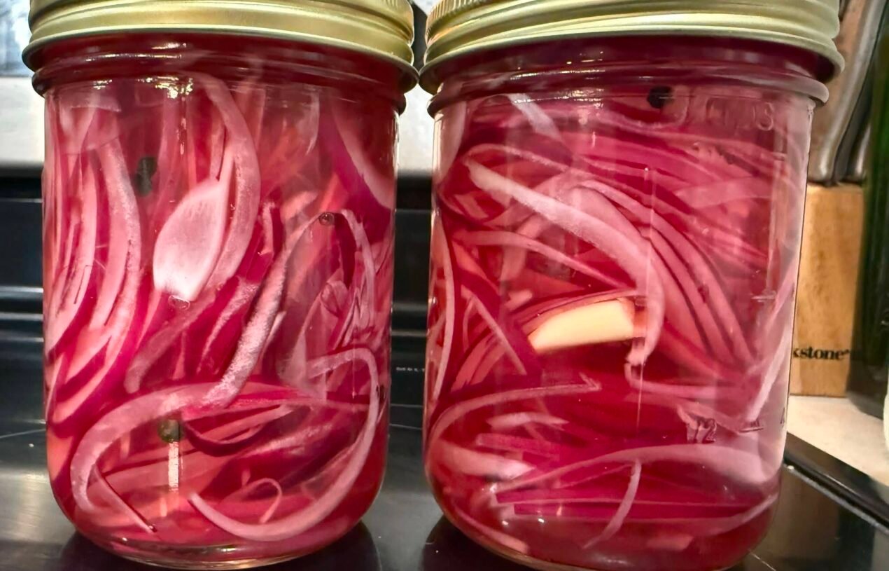 Easy Tangy Refrigerator Pickled Red Onions