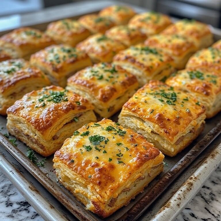 Protein-Packed French Dip Hand Pies (Easy Meal Prep)