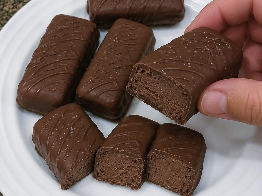 Homemade 3 Musketeers Protein Candy (Keto-Friendly & Sugar-Free)