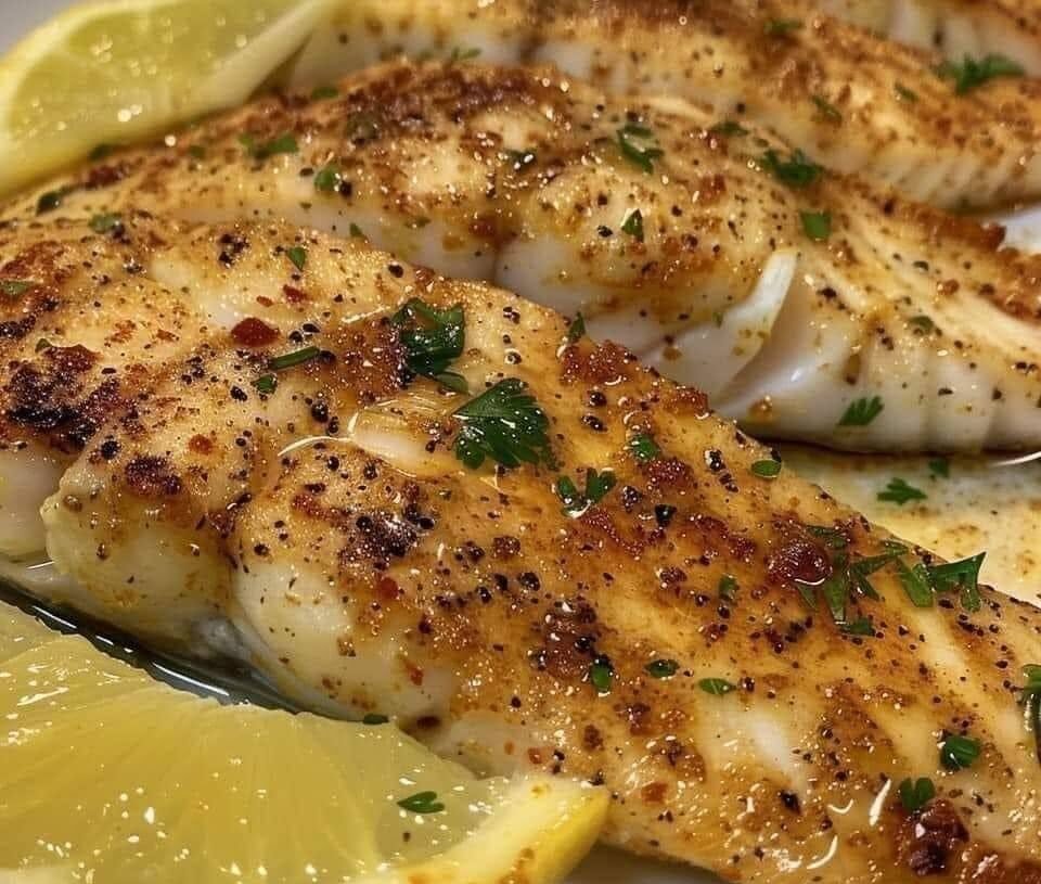 Garlic Lemon Butter Cod: A 15-Minute Low-Carb Dinner