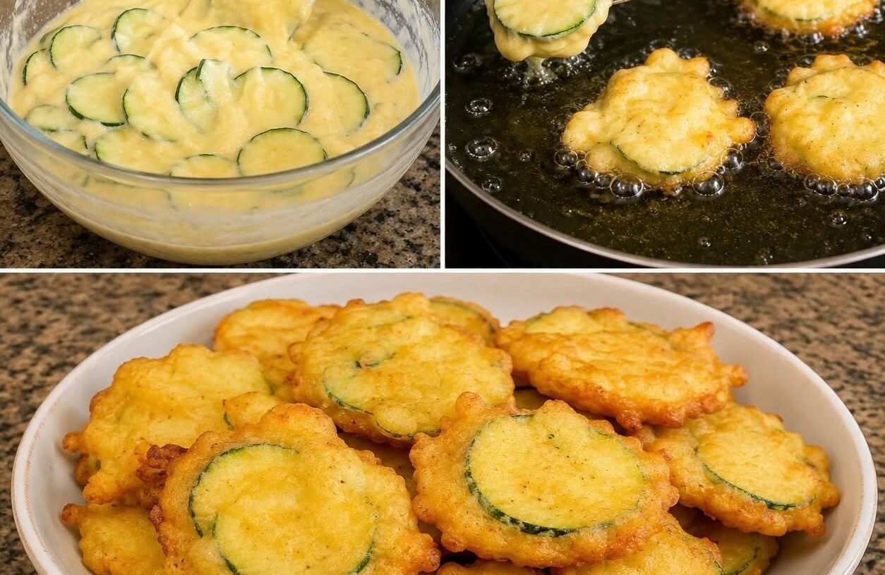 Fluffy Keto Zucchini Clouds with Cheese