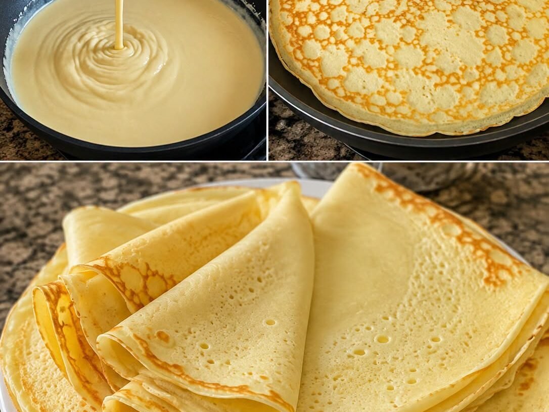 Low-Carb Snicker Style Crepes – Guilt-Free Dessert Recipe