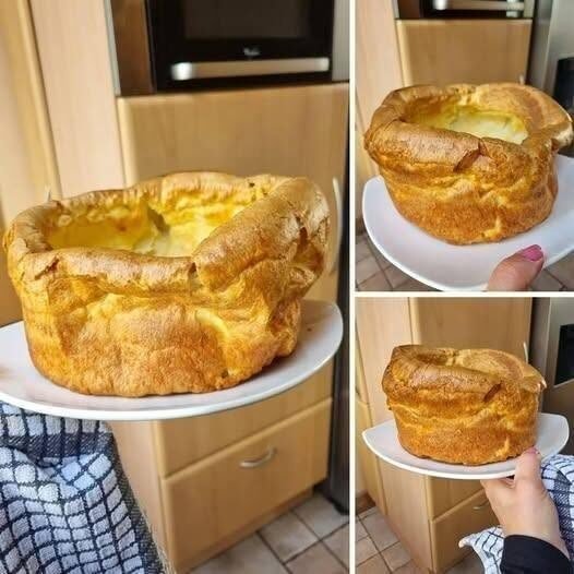 Keto Giant Yorkshire Pudding Recipe – Crispy, Fluffy & Protein-Packed