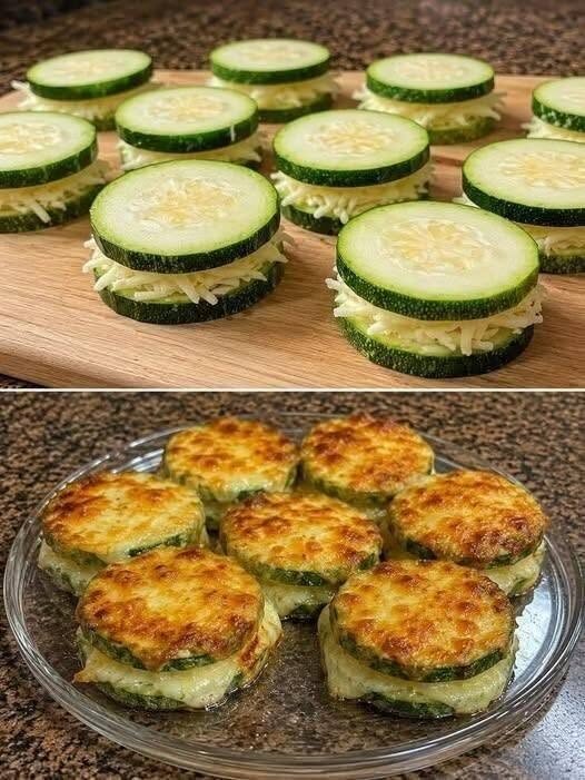 Keto Cheesy Zucchini Bites