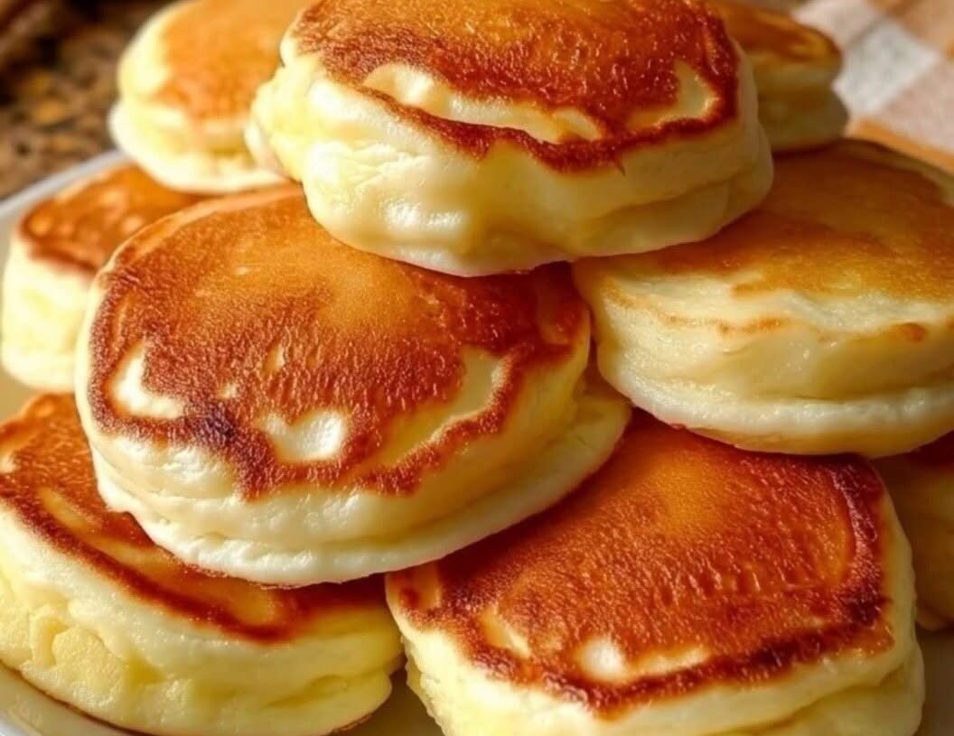 Diner-Style Thick & Fluffy Protein Pancakes for Weight Loss