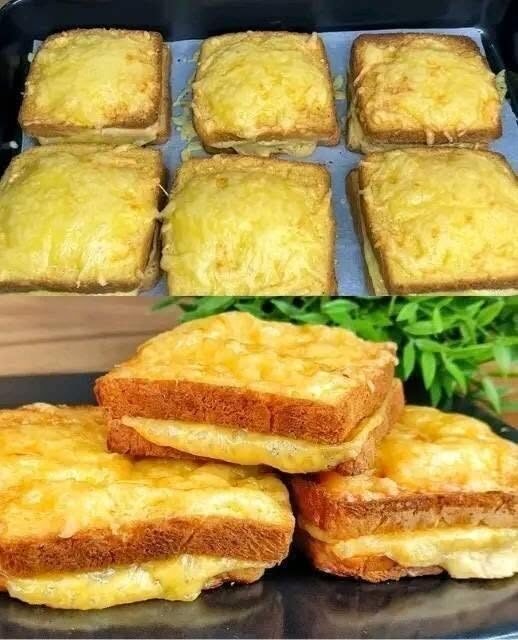 High-Protein Croque Monsieur (Low-Carb French Bistro Sandwich)