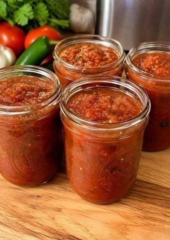 Homemade Roasted Salsa Roja for High-Protein Meal Prep