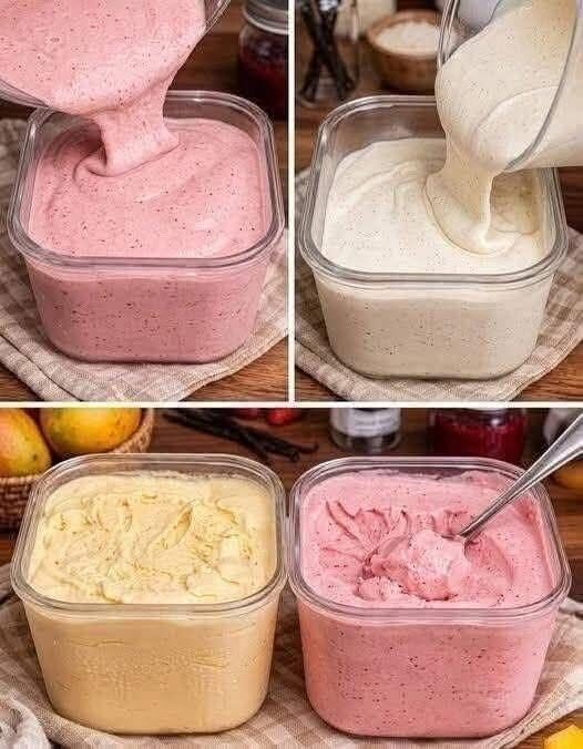 High-Protein Greek Yogurt Ice Cream (No-Churn & Low-Carb)
