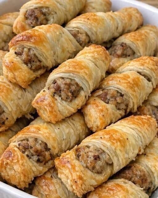Easy Homemade Sausage Rolls with Flaky Pastry (Macro-Friendly)