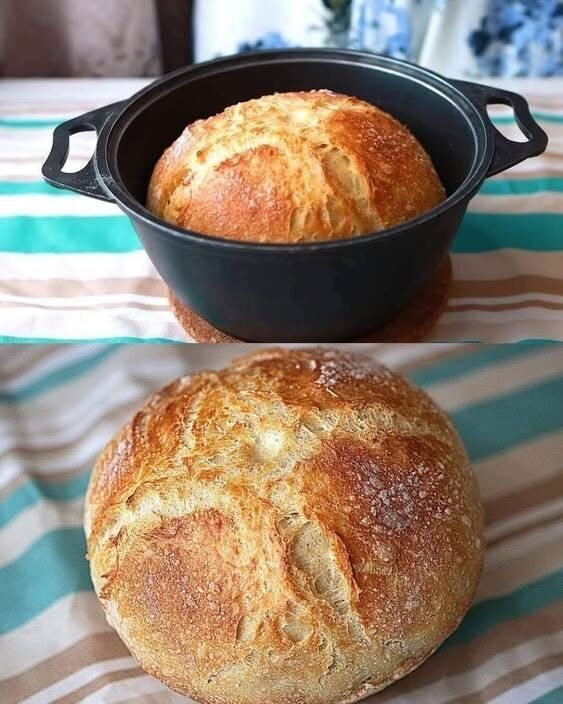 Easy No-Knead 4-Ingredient High-Protein Bread for Healthy Meal Prep