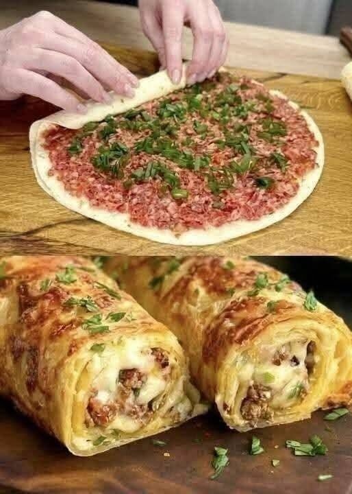 High-Protein Ground Beef Tortilla Wraps (Crispy Pan-Seared)