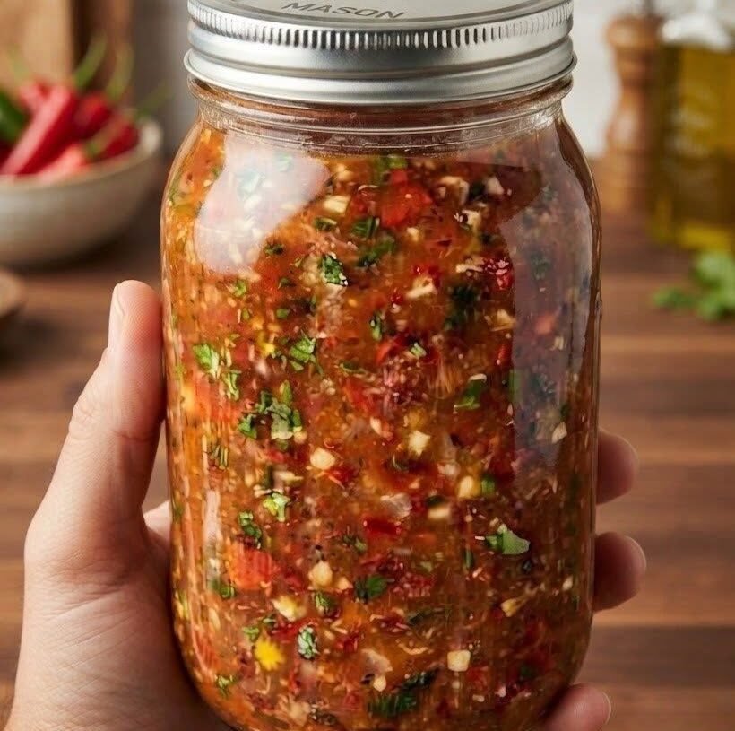 Shelf-Stable Canned Salsa Ranchera