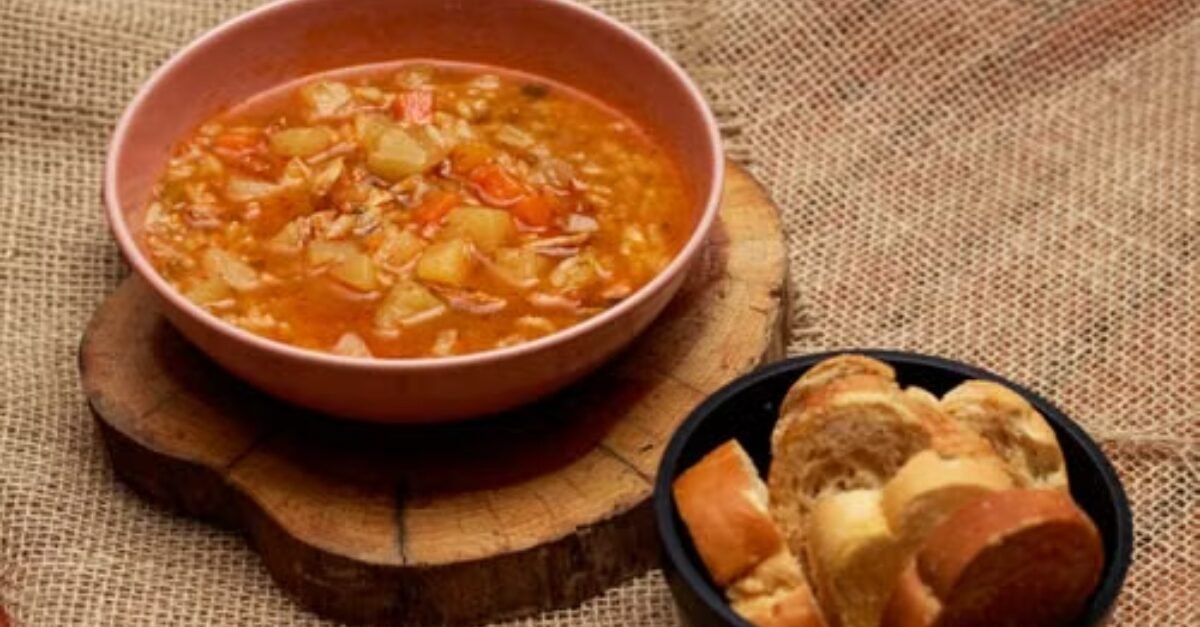 Low-Carb Vegetable Orzo Soup – Protein-Packed & Satisfying