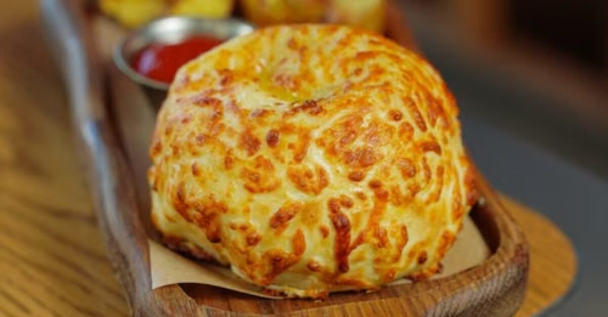 Air Fryer Pizza Bombs – High Protein, Low Carb, Gluten Free