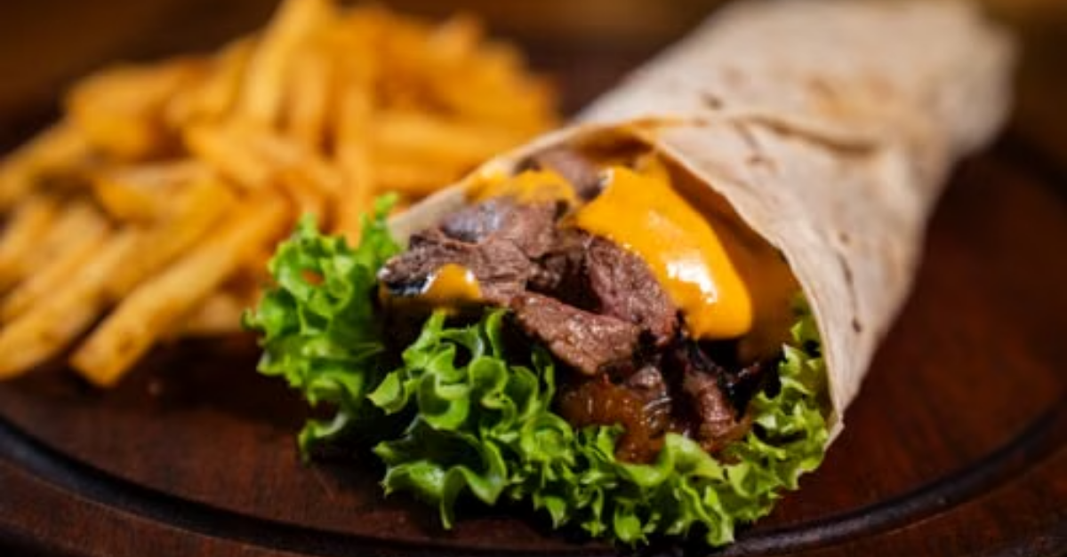 High-Protein Cheeseburger Wraps (Big Mac Style)